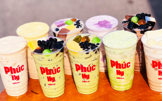 Trà Sữa Phúc Hy - Phú Hoà