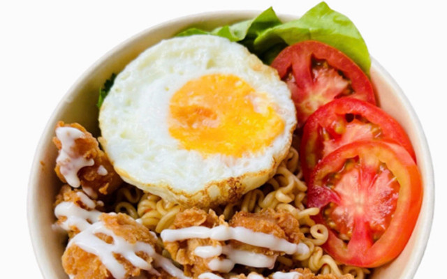 NÚP - Mì Trộn, Burger & Trà Sữa