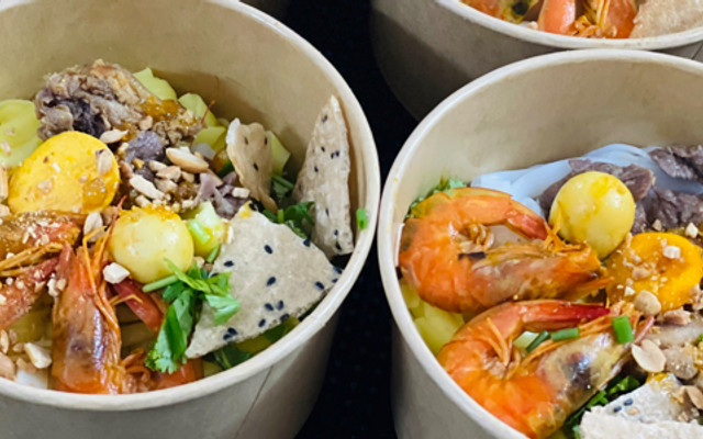 Mỳ Quảng Phú Chiêm Liên - 66A Nguyễn Du