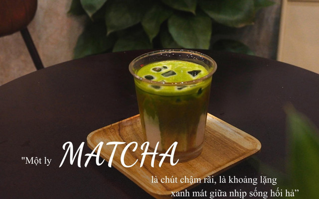 Chạm - Matcha & Cafe - Chùa Láng