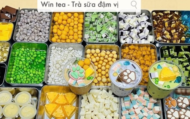 Win Tea - Trà Sữa Đậm Vị - Nguyễn Ái Quốc