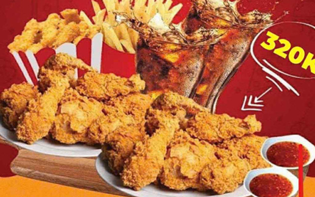 JOJO CHICKEN - Gà Rán & Cơm Văn Phòng