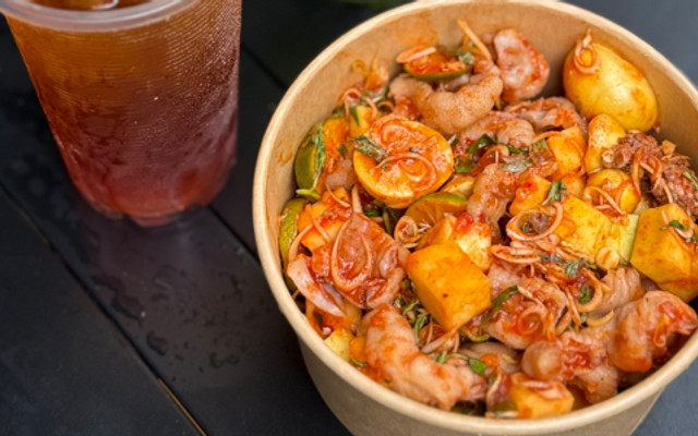 Chân Gà Sốt Thái, Trà Thái & Matcha - Nguyễn Ảnh Thủ