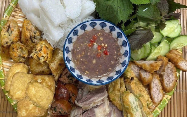Bún Đậu Mẹt & Bún Chả Diệu Trang - 51 Yên Xá