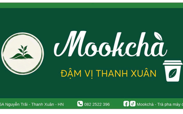 Mookchà - Trà Pha Máy Đậm Vị