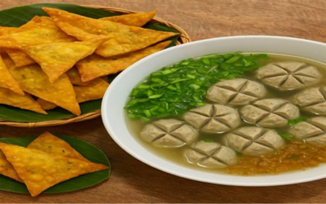 Cháo Thịt Bằm & Súp Bò Viên - Ăn Vặt Huỳnh Hoà