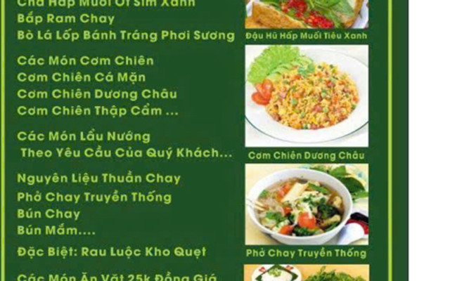 Cơm Chay Diệu Ngọc - Cách Mạng Tháng 8