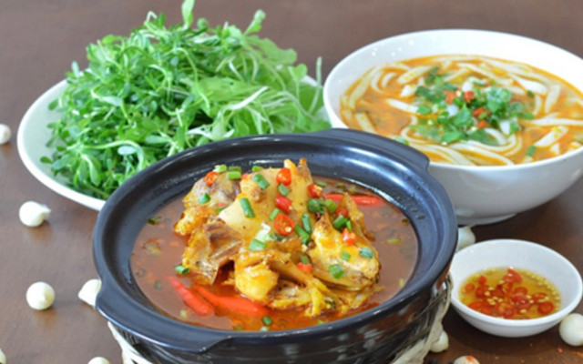 Bánh Canh Cá Lóc Đồng Tươi - Bún Cá Lóc - Nguyễn Bá Luật