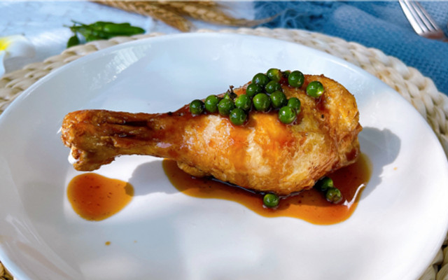 Cơm Gà Sốt Sốt - Lê Hồng Phong