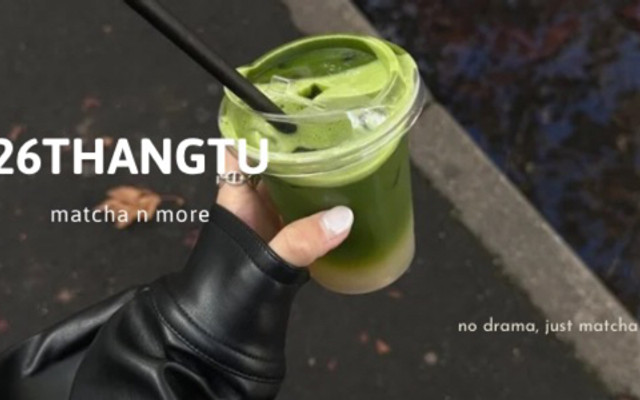 26thangtu - Matcha & Cà Phê - Nguyễn Hữu Thọ