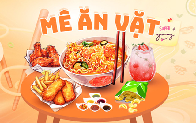 MÊ ĂN VẶT - Trương Văn Lĩnh