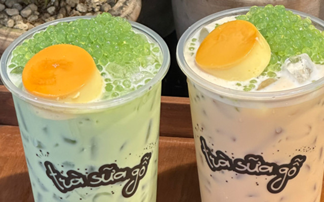 Trà Sữa Gỗ - Nguyễn Văn Tư