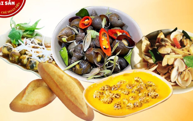 TOKYO Ốc Hải Sản - Cơm Sinh Viên - Trần Khát Chân