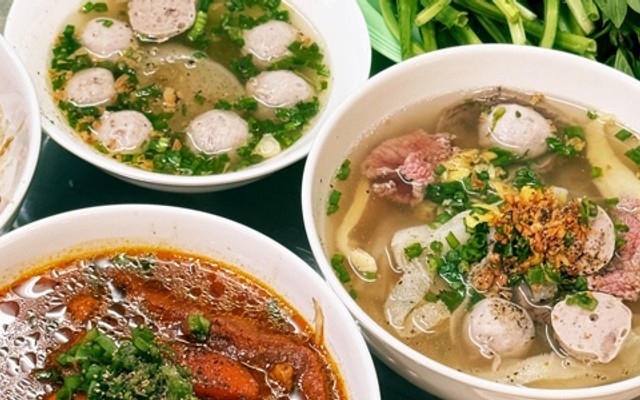 Phở Bò Viên A Bân