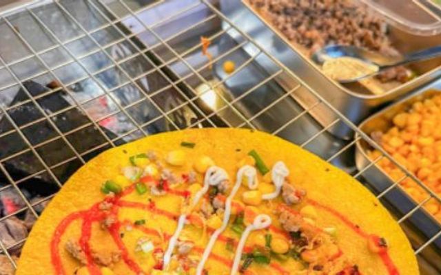 Ba Cận - Bánh Tráng Nướng - Lê Sao