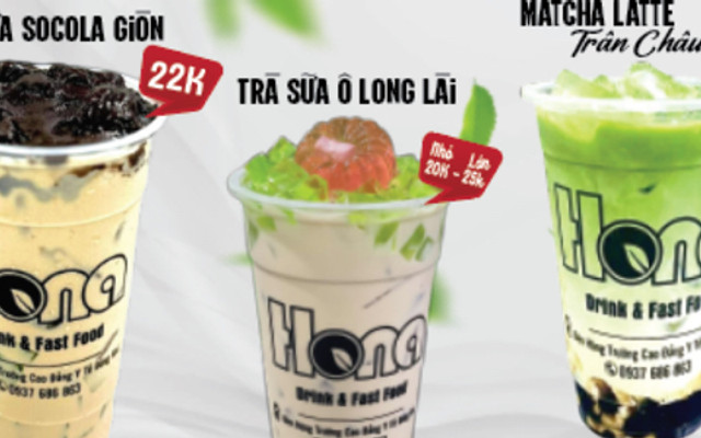 Trà Sữa HONA - KP9 Tân Biên