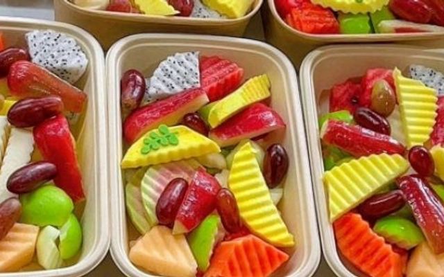 Bi Bi - Trái Cây Mix Cắt Sẵn - Đường Số 12