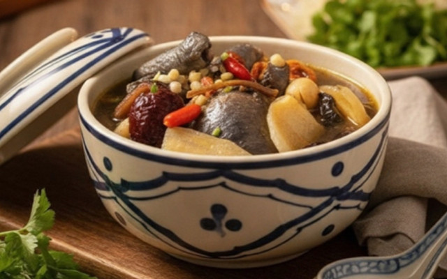 Kón Ký - Gà Ác Tiềm & Khâu Nhục - Hồ Hoà