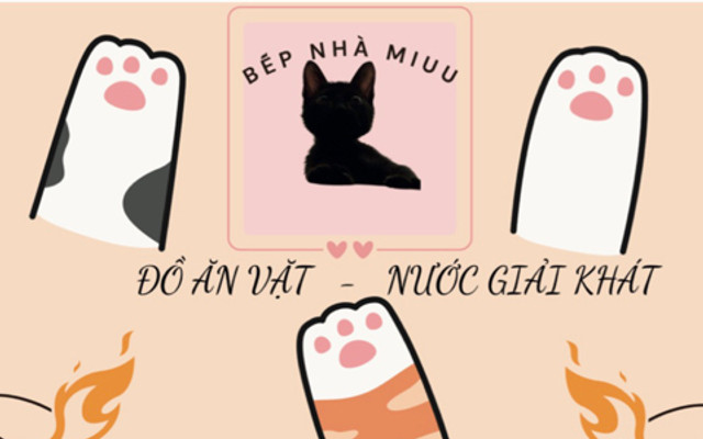 Bếp Nhà Miuu - Nguyễn Việt Dũng