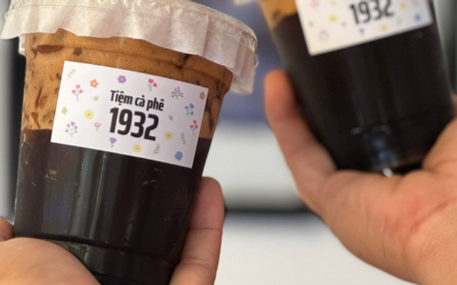 1932 Tea & Coffee - Trà Trái Cây & Cà Phê Muối - Mậu Thân Nối Dài