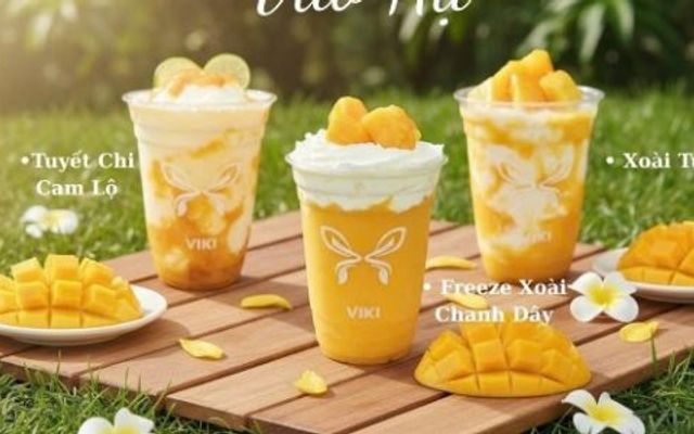 Viki - Trà Sữa, Đá Xay & Trà Hoa Quả - Nguyên Hồng