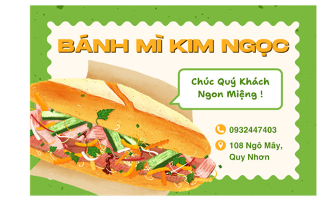 Bánh Mì & Bánh Bao Pate Kim Ngọc - 108 Ngô Mây