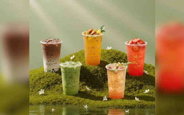 Trà Trái Cây, Matcha & Houjicha - Góc Trà Vibe - Trường Chinh