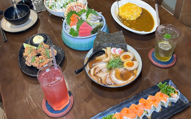 Fujibana Japanese Cuisine  - Món Nhật Bản - Nguyễn Nghiêm