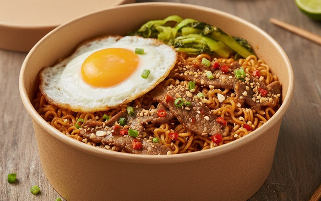 Mì Trộn Me Tỏi - Mì Trộn  - 61 Đường Số 2