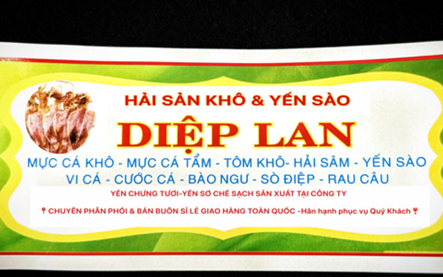 Diệp Lan - Yến Sào & Hải Sản Khô