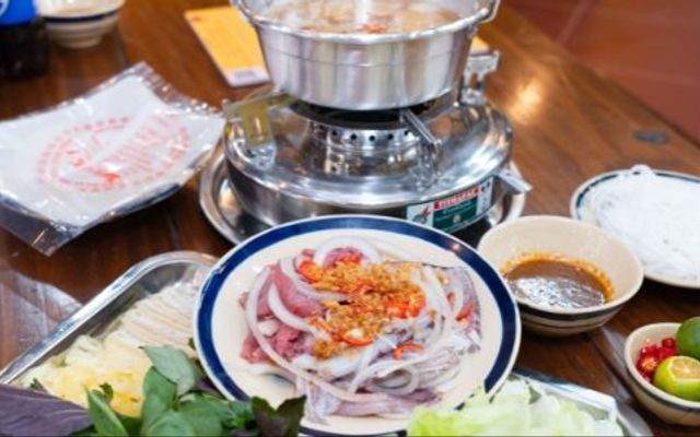 Lẩu Bò Nhúng Giấm Ba Giang - Đường 30 Tháng 4