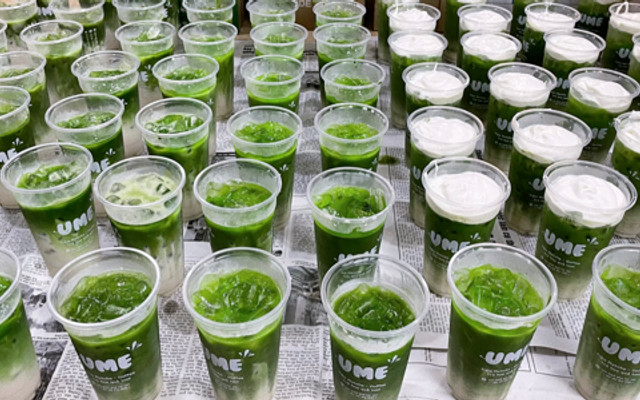 Tiệm Ume - Matcha, Cafe & Trà Hoa Quả Tươi - 484 Ngô Gia Tự