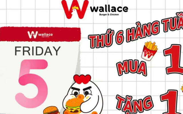 Wallace - Burger & Chicken - 922 Nguyễn Trãi