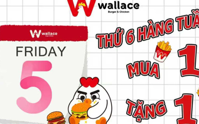 Wallace - Burger & Chicken - 355 Nguyễn Duy Trinh