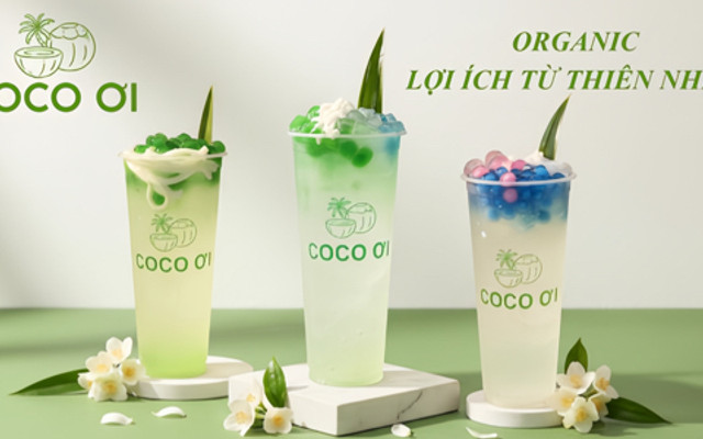 Coco Ơi - Nước Dừa Trân Châu & Matcha - 55 Cô Giang