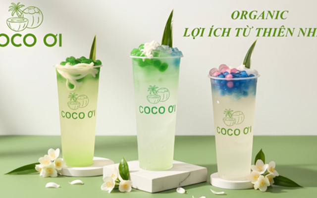 Coco Ơi - Nước Dừa Trân Châu & Matcha - 5/28A Nơ Trang Long
