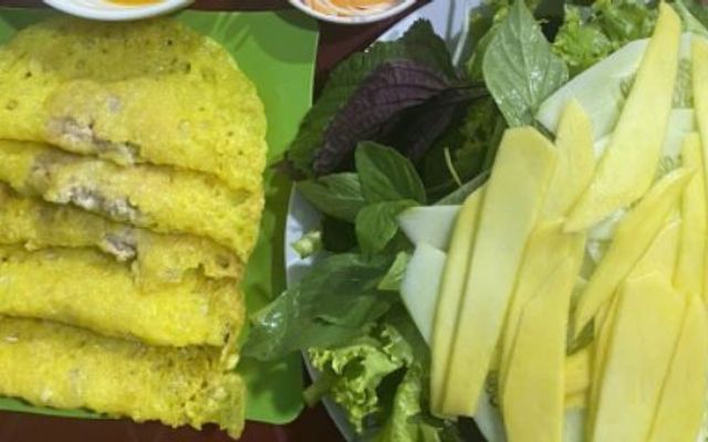 Quán Bé Bi - Bánh Xèo Miền Trung Rau Rừng
