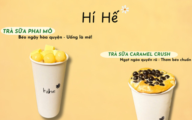 Hí Hế - Trà Trái Cây, Trà Sữa & Milo Dầm - Hậu Giang