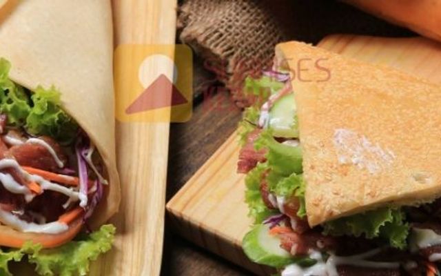 SunRises KeBab - Bánh Tam Giác & Bánh Cuộn Thổ Nhĩ Kỳ