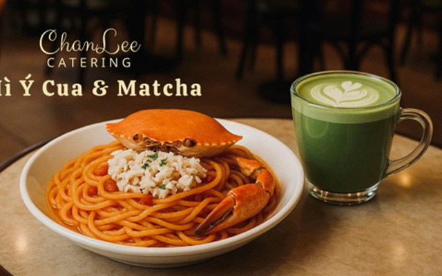 ChanLee - Mì Ý Cua & Matcha - Chùa Láng