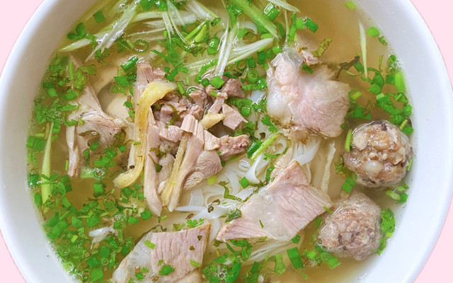 Bún Phở Trộn Chi Chi - Vũ Năng An