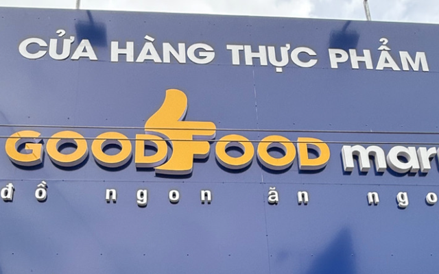 GoodFood Mart - Cửa Hàng - Đường Đinh Đức Thiện