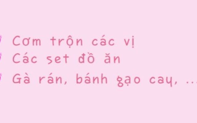 Aora Food - Cơm Trộn Và Gà Rán - Yết Kiêu