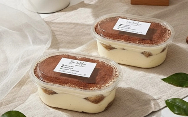 Bếp Nhà Mon - Bông Lan Trứng Muối & Tiramisu