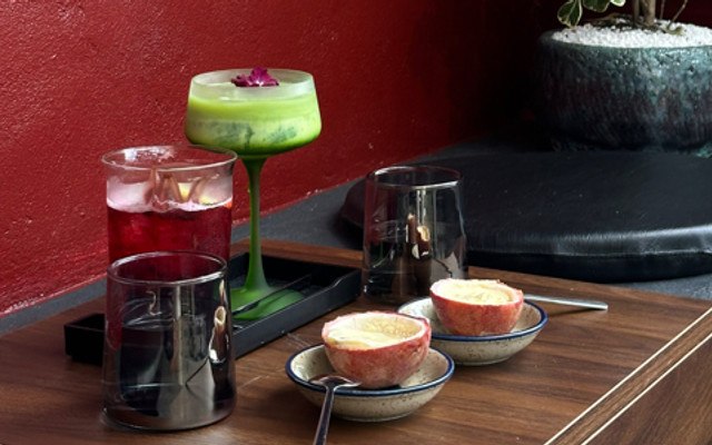 Us. Coffee & Spirits