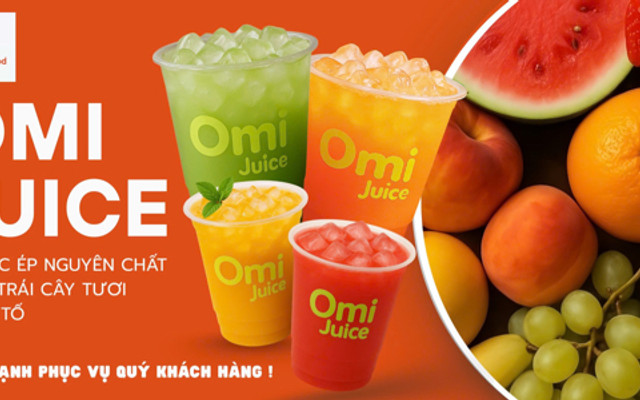 NƯỚC ÉP OMI JUICE - 30 Tháng 4