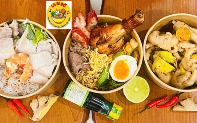 La Si Đố - Mì Trộn & Chân Gà Sốt Thái - Lý Chính Thắng