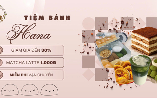 Tiệm bánh HANA