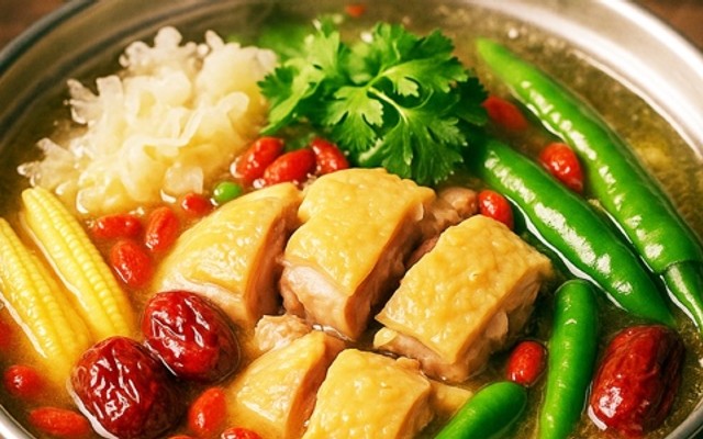 Lẩu Gà Ớt Hiểm - Gà Té Le Te - Bình Long