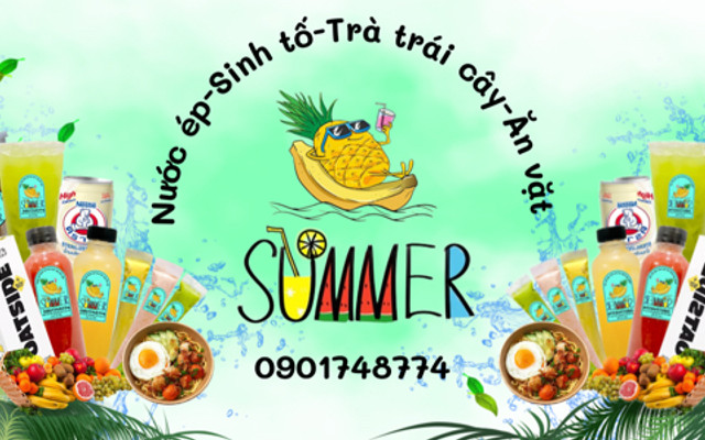 Nước Ép, Sinh Tố & Ăn Vặt - Summer